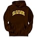 Sea Kayaking Athletic Dept Sports Mens Hoodie (Brown, Sizes X-Small - XXX-Large)