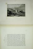 1834 VIEW EPHESUS RUINS TEMPLE DIANA ASIA MINOR BIBLE
