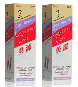 Assorted Bigen Speedy Refill Hair Color Kit from Solstice Medicine Company