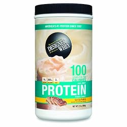 DESIGNER WHEY Protein Powder Supplement, Vanilla Praline, 2-Pound Container