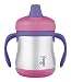 Thermos Foogo Insulated Stainless Steel Juice Cup with Handle, Pink, 200 ml