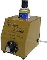 Master Massage The "Golden Touch" Massage Oil Warmer