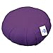 Meditation Cushion, Support Cushion - Zafu (Kapok) Purple
