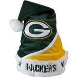 Forever Collectibles Green Bay Packers Santa Hat