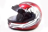 Smowmobile Helmet Typhoon Blizard Series Red Small