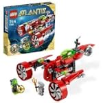 LEGO Atlantis Typhoon Turbo Sub (8060)