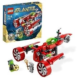 LEGO Atlantis Typhoon Turbo Sub (8060)