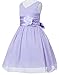 Lace Top Solid Skirt One Piece Dress with Necklace