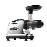 Omega オメガ ジューサーJ8006 Nutrition Center Commercial Masticating Juicer, Black and Chrome. NIHON★IMPORT .