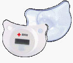 American Red Cross Digital Pacifier Thermometer - Licensed