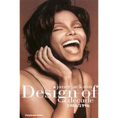 Janet Jackson : Design of a Decade (1986/1996) - DVD