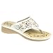 Fly Flot Christy - White Size 6 UK