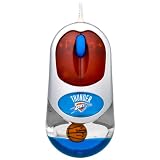 NBA Oklahoma City Thunder Aqua Optical Computer Mouse