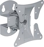 Great value tilt & swivel TV bracket to fit Toshiba 22AV615DB. Easy to install on all wall types