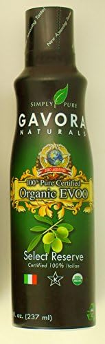 GavoraTM Select Reserve Organic Extra Virgin Olive Oil (8oz Can)