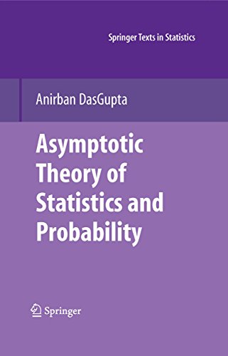Asymptotic Theory of Statistics and Probability (Springer Texts in Statistics)