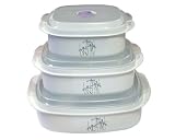 Corelle Coordinates 6-Piece Shadow Iris Microwave Cookware Set Corelle Coordinates 6-Piece Shadow Iris Microwave Cookware Set