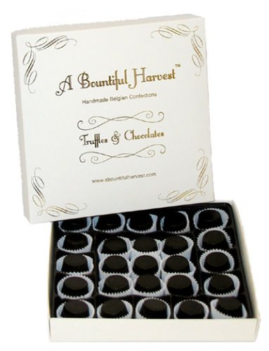 Sugar Free Belgian Dark Chocolate Peanut Butter Cups - 25pc by A Bountiful Harvest