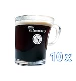 Senseo Tasse Glas Designertassen 180ml ( 10er Set )