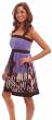 Lilac Cotton Printed...