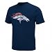 NFL Men's Denver Broncos Vintage Logo III Adult Short Sleeve Basic Tee