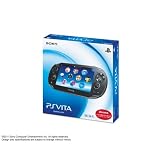 PlayStation Vita (�v���C�X�e�[�V���� ���B�[�^) 3G/Wi�]Fi���f�� �N���X�^���E�u���b�N (��������) (PCH-1100 AA01)�\�j�[�E�R���s���[�^�G���^�e�C�������g�ɂ��
