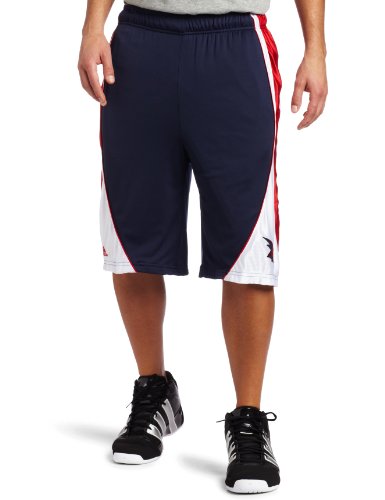 NBA Men's Atlanta Hawks Flash Short (Navy, X-Large)
