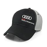 Audi Twill Mesh Baseball Cap