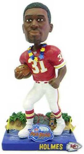 Kansas City Chiefs Priest Holmes 2004 Pro Bowl Forever Collectibles Bobble Head