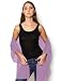 Azuri Silk Chiffon Wrap - 110 Colors, Lavender