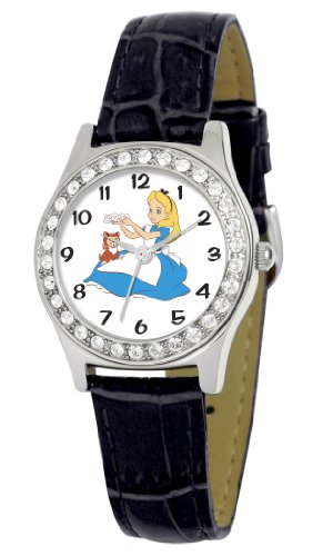 Disney Alice in Wonderland schwarz Leder D1500 Preisvergleich