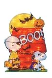 Product Works Imports-N 30307 Peanuts 2D Prelit Snoopy & Charlie House 24