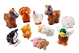 Fisher-Price Little People Farm Animal Friends with Baby Bunnies & Piglets
