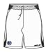 Saller Away-Short Arminia Bielefeld 2010/2011 L=0: my-fan-page.de