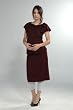Women's Lauren Kiyomi Flutter Sleeve Dress (Maternity) - More Colors Available