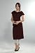 Women's Lauren Kiyomi Flutter Sleeve Dress (Maternity) - More Colors Available