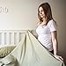 Red Nomad Microfiber Bedding Set (Queen, White) Ð Non-Slip Deep Pockets Ð Cute & Comfortable Bed Sheets & Pillow Cases
