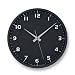 Lemnos nine clock �d�g���v �u���b�N LC08-14W BK