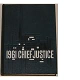 Chief Justice 1961 Marshall University Yearbook (Huntington 1, West Virginia)