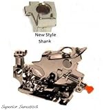 1 X Ruffler Sewing Machine Presser Foot - Fits All Low Shank Singer, Brother, Babylock, Husqvarna Viking (Husky Series), Euro-pro, Janome, Kenmore, White, Juki, Bernina (Bernette Series), New Home, Simplicity, Necchi and Elna Sewing Machines