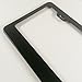 Matte Black Powder Coated 100% Stainless Steel License Plate Frame Holder Tag