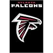 Atlanta Falcons NFL Applique Banner Flag (44"x28")