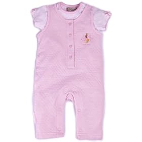 Peter Rabbit Romper and T-Shirt (0-3Months, Pink)