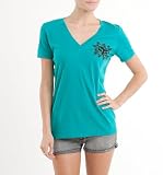 Fox Carry On V Neck Tee Teal X Xs 41dLYnFxQWL. SL160 Fox Carry On V Neck Tee Teal X Xs