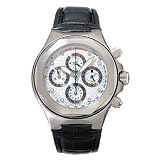 Girard-Perregaux Laureato Mens Watch Automatic Perpetual Calendar 18K White Gold White Dial on... by Girard Perregaux