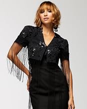 Fringe Cropped Jacket
