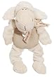 Simply Fido Organic Plush Ring Pet Toy, Lolly Lamb
