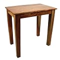 Wooden Bench - Natural (18x12x18.25")