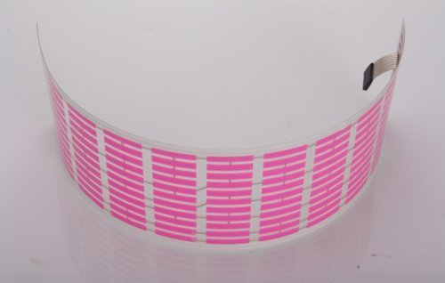 Koolertron 45x11cm Sound music Activated Car Stickers Equalizer Glow Pink Light