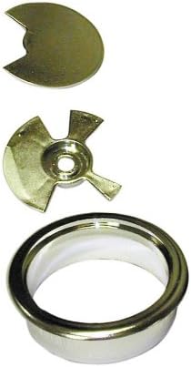 Custom Accents Cable Grommet 3 1/8" Gold